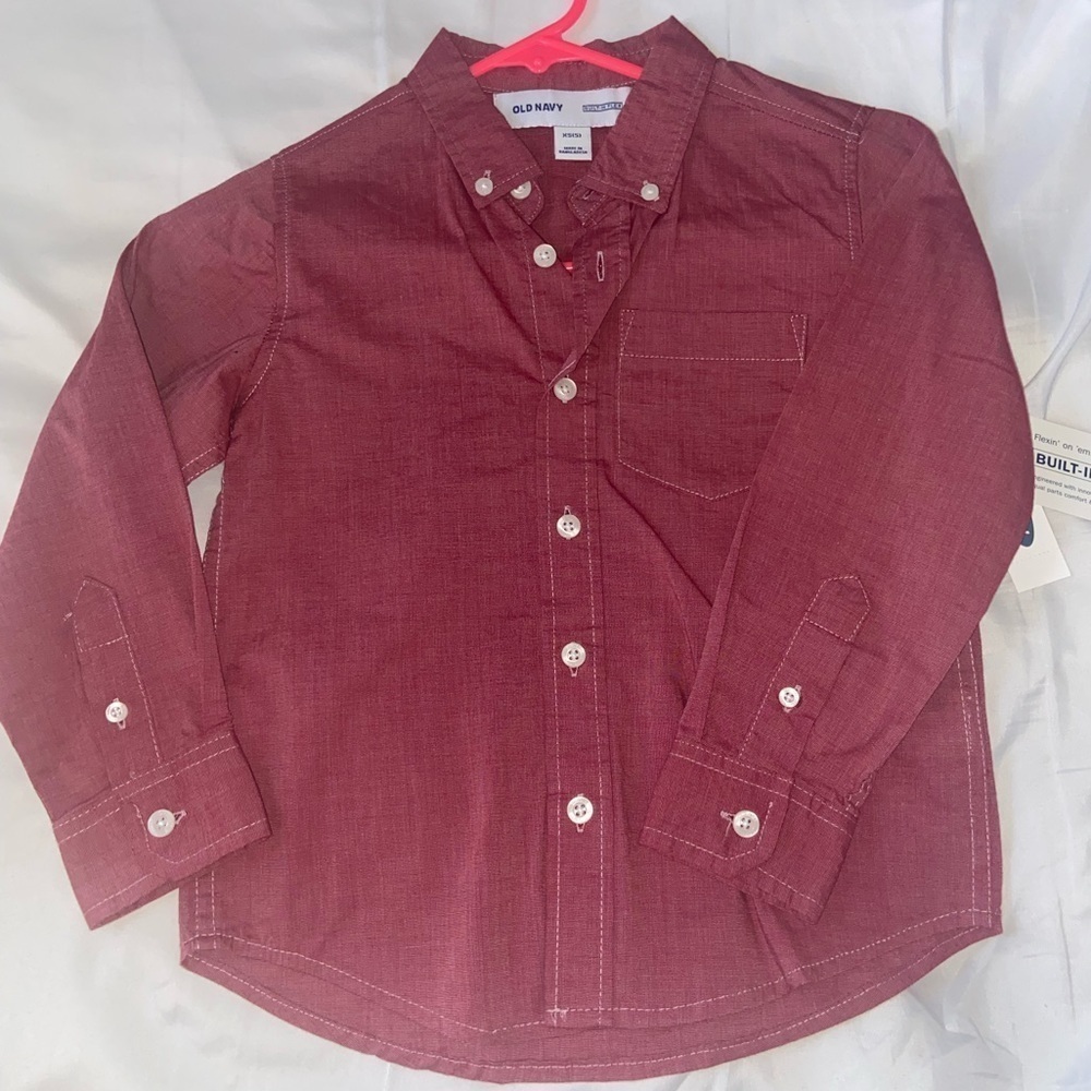 Boys long sleeve shirt